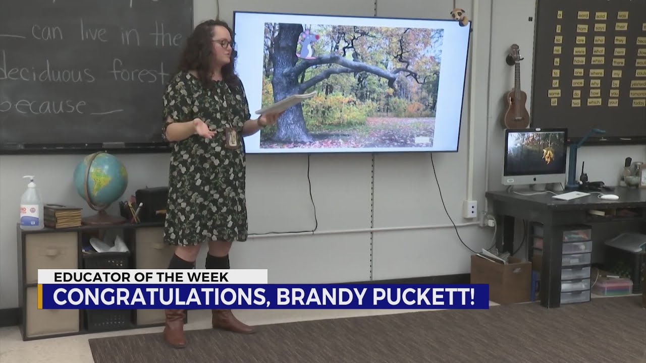 Educator of the Week Brandy Puckett, Indian Springs Elementary School