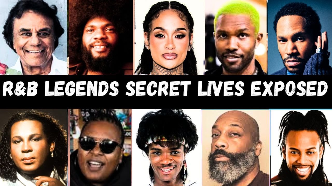 Black Rba 10 Black R&B Legends Who Shocked Millions With Secret Truths About ...