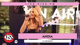 ANDIA - La nevedere (LIVE @ KISS FM) #premiera Resimi