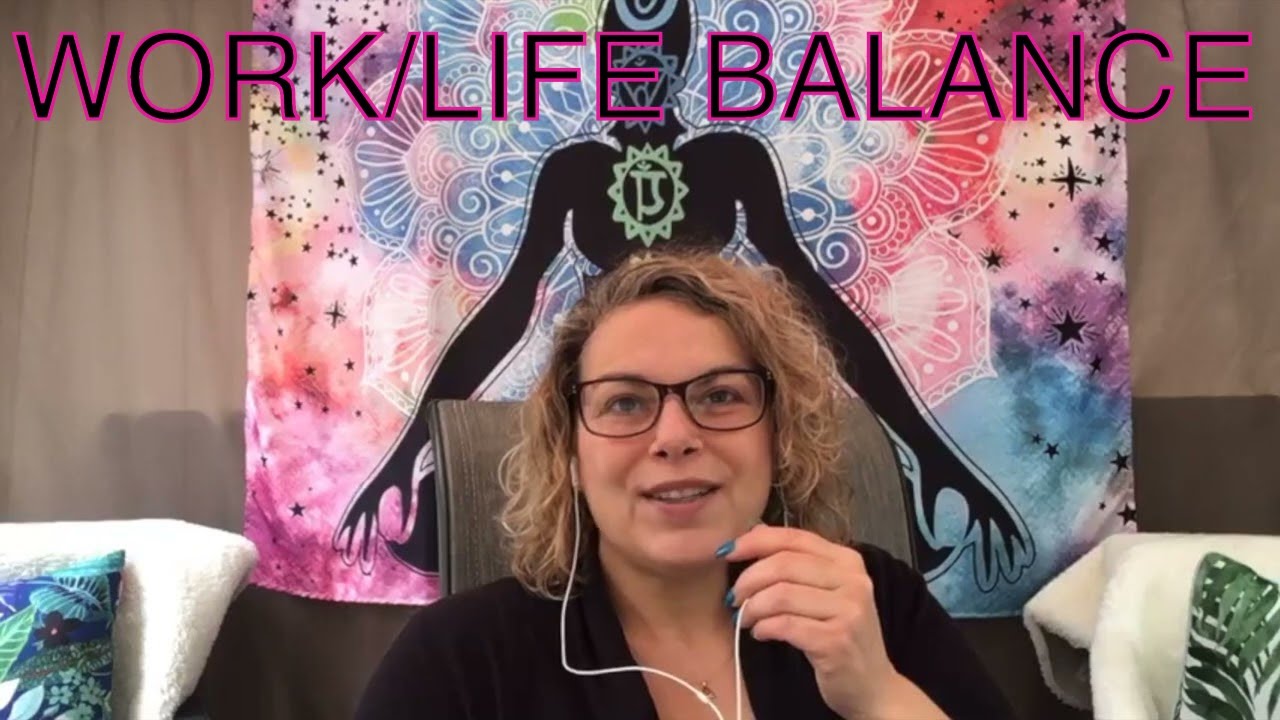 Work/Life Balance to Avoid Burnout - YouTube