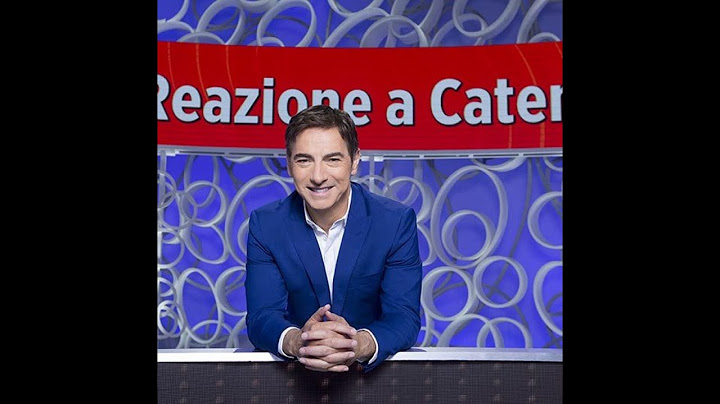 Marco Liorni, compleanno speciale: la sorpresa nello studio di Reazione a Catena