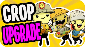 CROP & FOOD UPGRADE!!! ▶NEW SEASON◀ Oxygen Not Included OCCUPATIONAL UPGRADE S02E03 ONI JOBS UPDATE