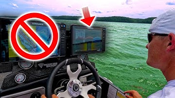 Every TOURNAMENT Angler does this with their Electronics, if NOT they