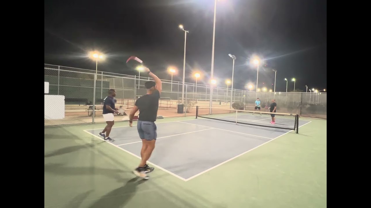 02/23/26: Nathan/Frank 🆚 Isaiah/Frederick : Recreational PICKLEBALL - Yuma, AZ.