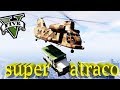 GTA 5 LIFE - ATRACO CON UN CARGOBOB!! - Nexxuz