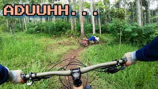 N.Z LOKALNYA BANYUWANGI 😁 // EREK EREK BIKE PARK // MTB Indo