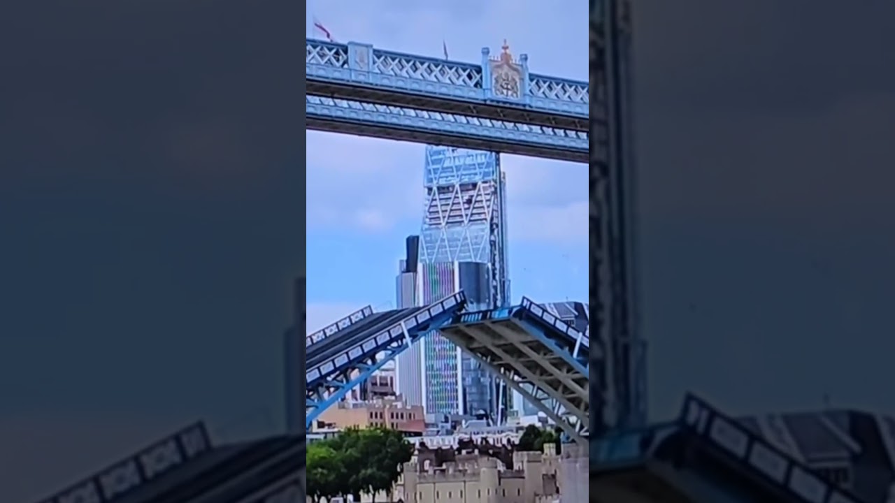 tower bridge opening 