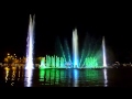 Светомузыкальный фонтан в Парке Горького