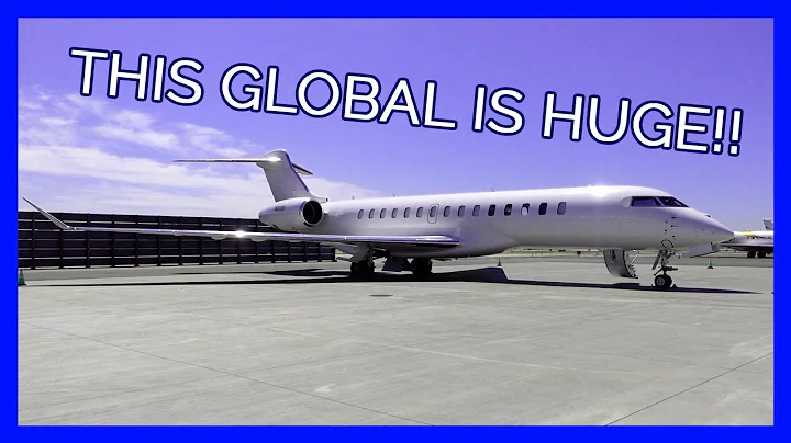 Flying On The Global 7500!