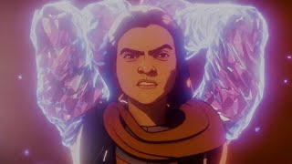 Ms Marvel Kamala Khan Powers & Fight Scenes Marvel Zombies