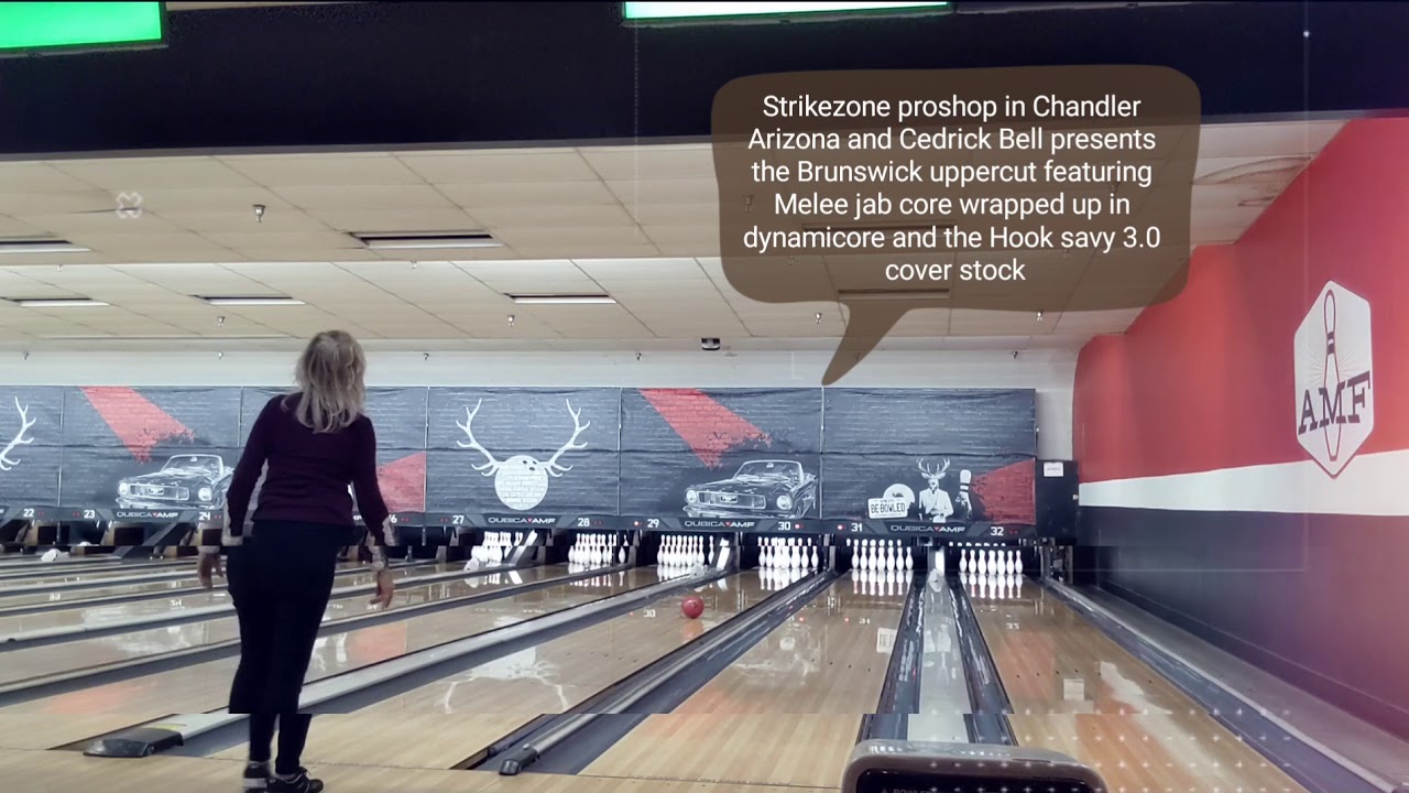 Strikezone in Chandler Arizona presents the Brunswick uppercut