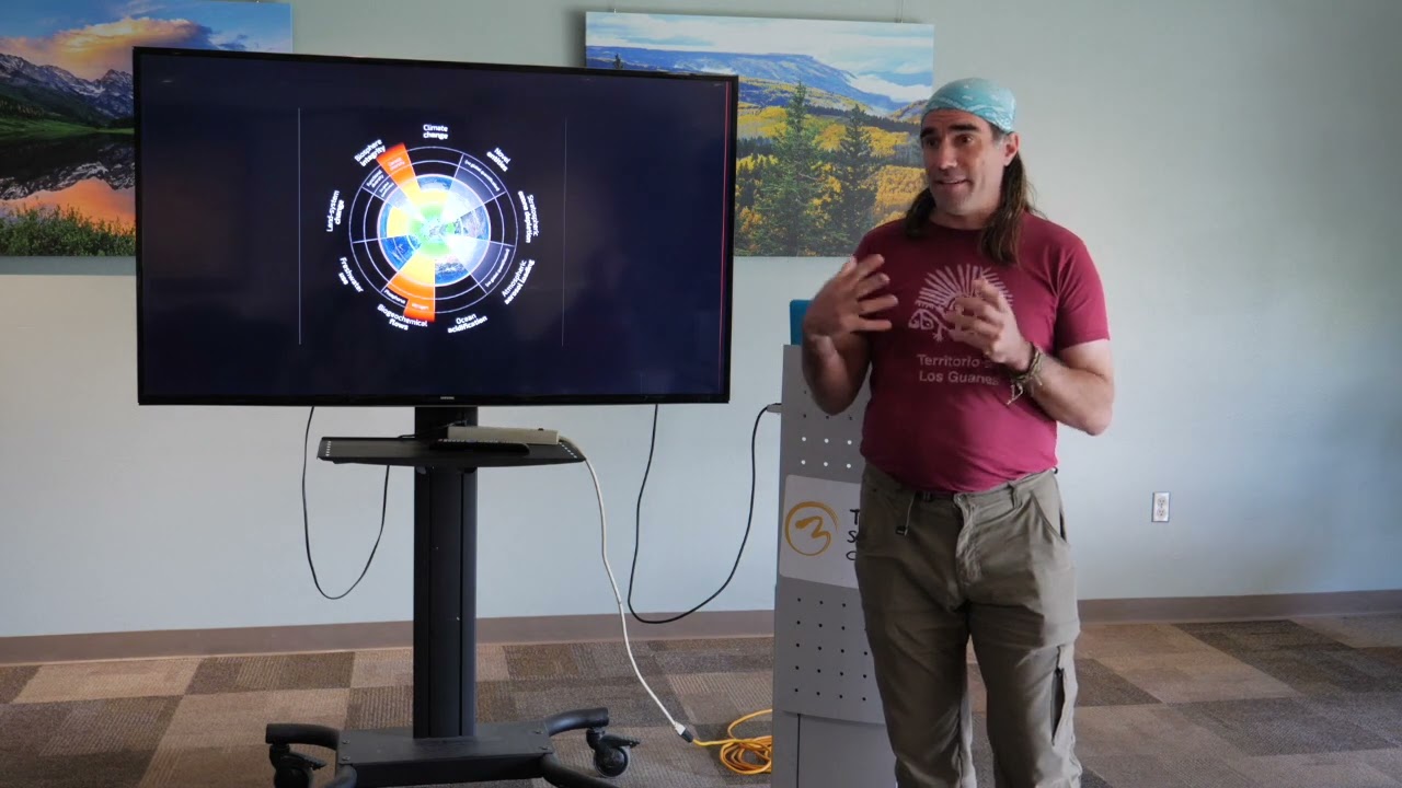 From Planetary Collapse to Earth Regeneration