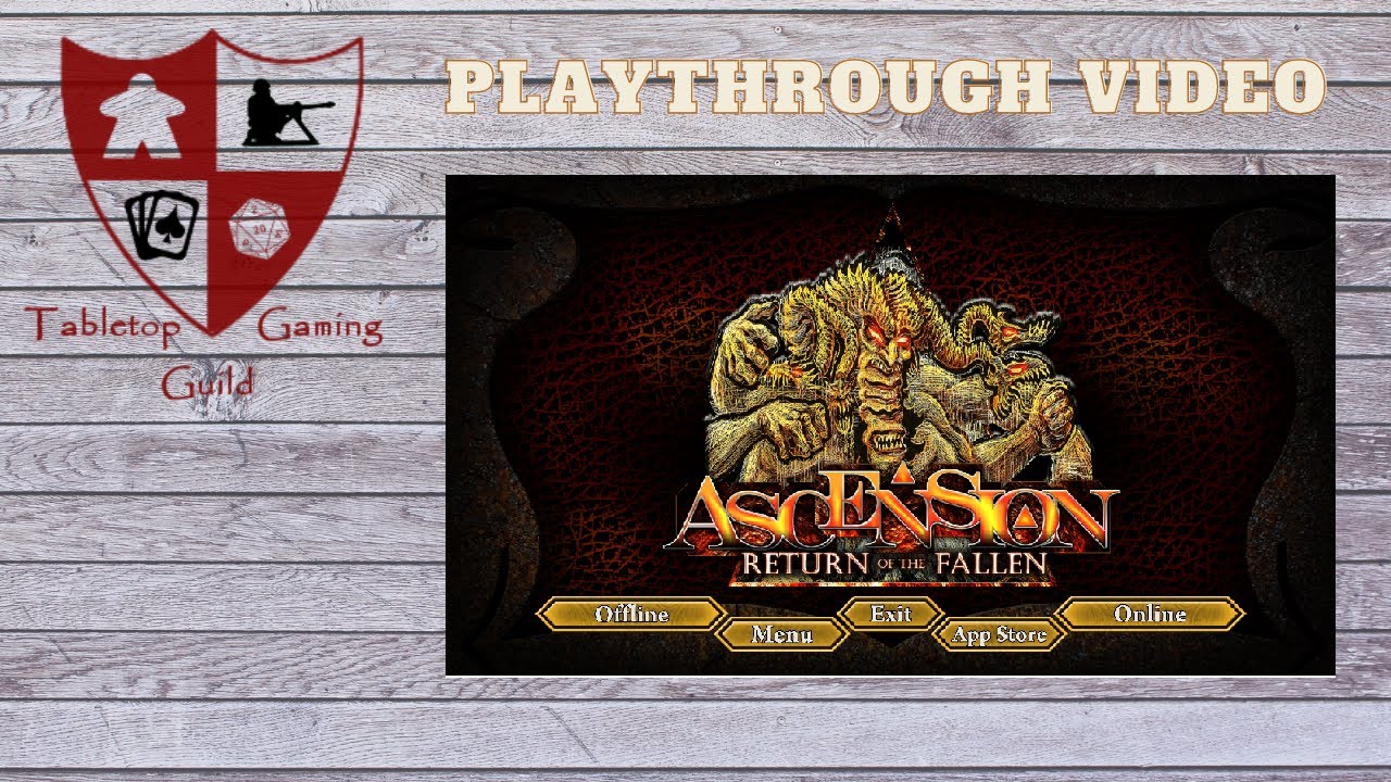 Ascension Return Of The Fallen Card List www.youtube.com