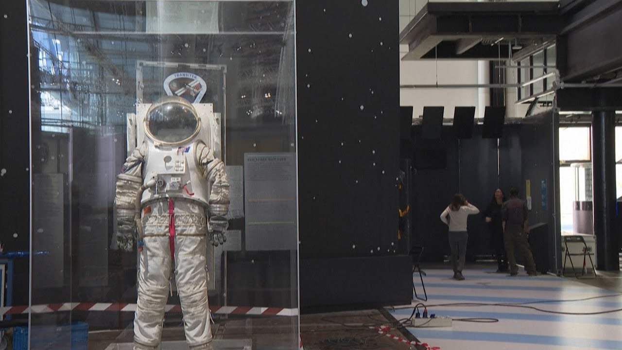 Paris science museum launches Moon, Mars, and beyond exhibition