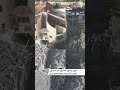 ساختمان‌های تخریب شده بعد از حمله موشکی ایران به اسرائیل