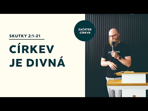 Církev je divná
