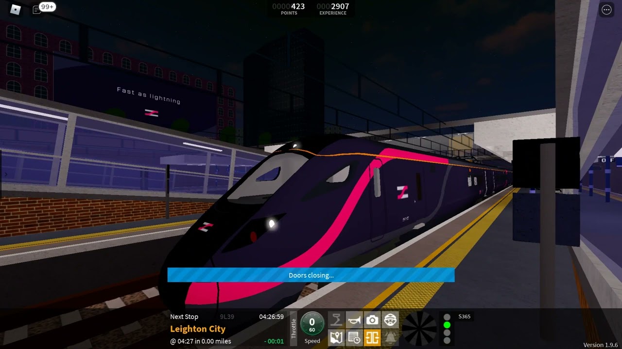 class 801 Stepford to Lynn via Morganstown  glitch encounter 