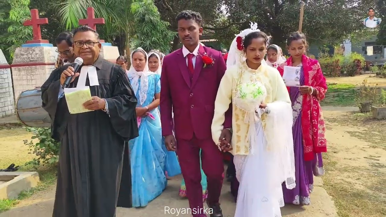 Jidan Ra Hora Re / Mundari Wedding Song Video / Church Shadi Video Song / Jodabandh Parish 