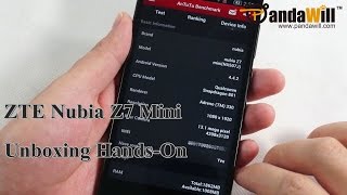 ZTE Nubia Z7 Mini Unboxing & Hands-On - Snapdragon 801 Chip