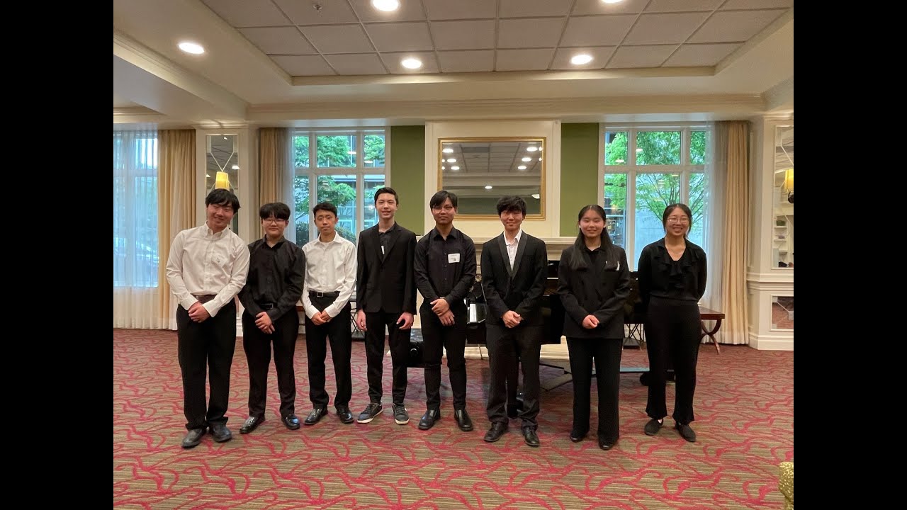 Senior Home Concert at The Gardens Bellevue | April 2024 | The Puget Sounds of Music