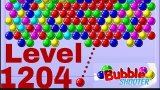 Bubble shooter game level 1204 winnn @yara gamer248