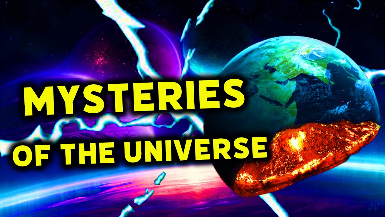 Top 10 Unsolved Mysteries of The Universe - YouTube
