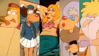 Crossdressing in Cartoons: Inspector Gadget