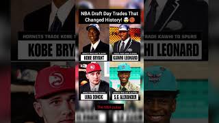 NBA Draft Day Trades That Changed History! 🤯🏀#nba #basketball #nbashorts #lakers #sports #nba2k23
