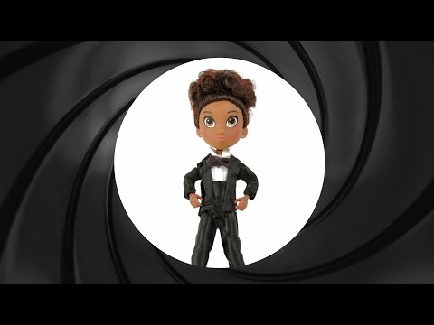 What if all the action heroes were girls? | Girl Action Figure Montage | GoldieBlox & Ruby Rails