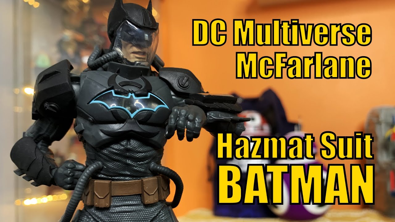 DC Multiverse | Hazmat Suit Batman | McFarlane Toys | Justice