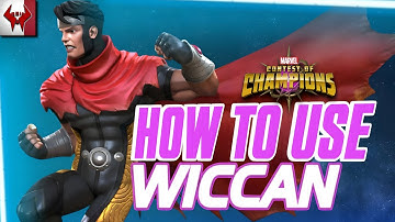 How To Use "WICCAN" like a Pro in MCOC | EXPLAINED!!