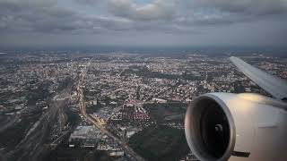 LOT (EuroAtlantic Airways) Boeing 777-200ER CS-TSX - takeoff from Warsaw - GE90 engine Sound -