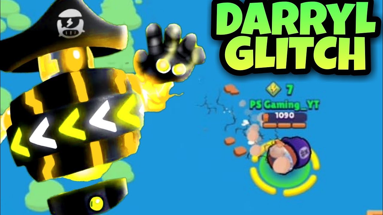 Amazing Darryl Glitch 😱 || Brawl stars