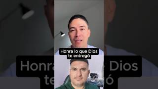 Honra lo que Dios te ha dado y no caigas en pecado #dios #consejos