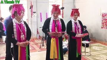 Đám Cưới dân tộc Dao Tuyển, tại thôn làng đẩu xã Phúc Khánh, Bảo Yên, Lào Cai