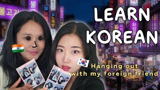 Slow Korean Vlog Super Easy Korean For Beginners Korean Comprehensible Input