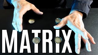 MATRIX BOTTLE CAPS - Caps Gather Under Your Bare Hands #easymagictrick #easytrick by AboutMagic 538 views 8 days ago 2 minutes, 6 seconds