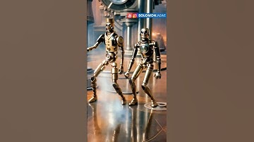 Robot Dance Off Mocap Test | Future of Rendering and Animation is HERE!  #shorts