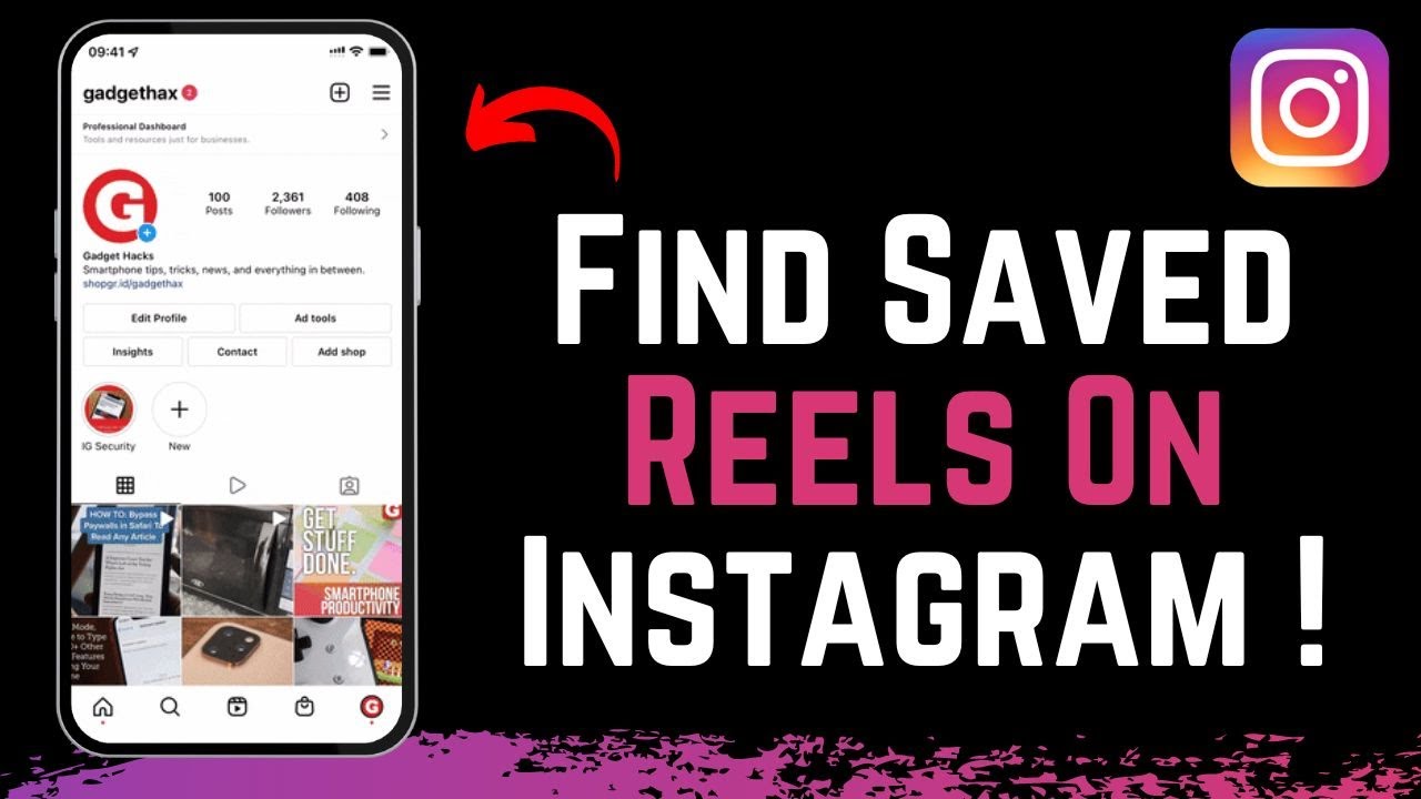 how-to-find-saved-reels-on-instagram-youtube