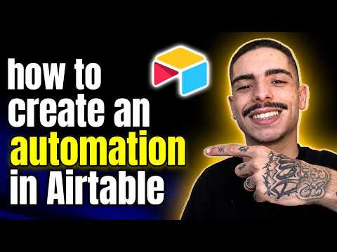 HOW TO CREATE AN AUTOMATION IN AIRTABLE (STEP-BY-STEP GUIDE 2026)