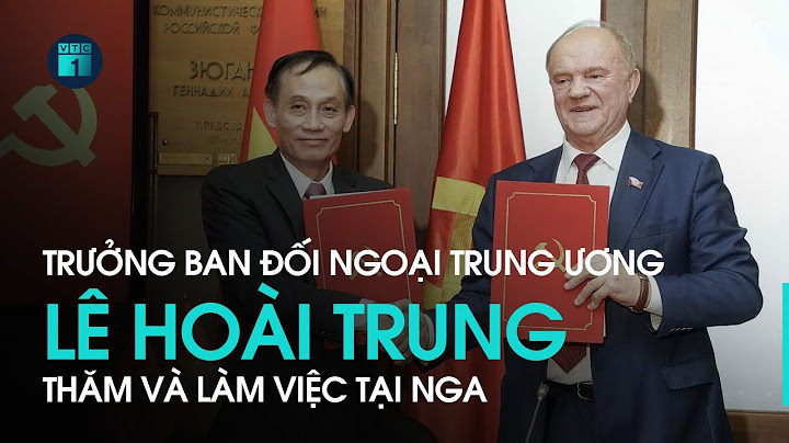 Ban đối ngoại trung ương tiếng anh là gì năm 2024