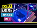 How To Expose Screens With A Cheap LED Exposure Unit From Amazon Learn To Screen Print At Home