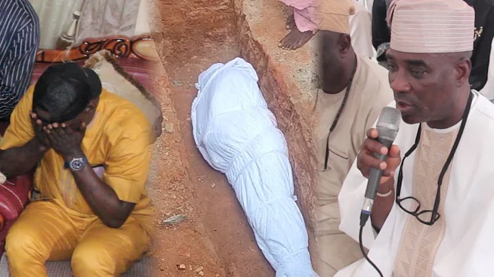 LISTEN: EMOTIONAL SPEECH WASIU AYINDE TO PASUMA'S LATE MOTHER 3DAYS FIDAU PRAYER ALH.KUBURA ODETOLA