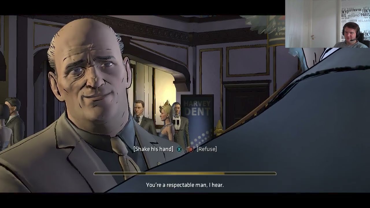 BEST AND WORST BATMAN: THE TELLTALE SERIES MOMENTS WITH SAKKOTHETACO (MONTAGE)