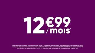 Offre Mobile Zeop 12,99 € / mois pendant 6 mois puis 19,99 € / mois