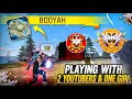 Non Stop Rush 😈 BR Rank Push OP Gameplay | BR ర్యాంక్ పుష్ ఫుల్ రష్ | OP Rush Gameplay | Booyah FF 