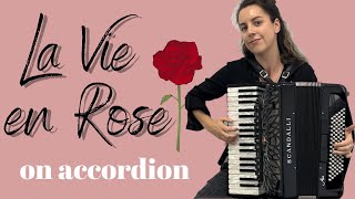 La Vie en Rose [Piano Accordion] Resimi