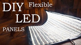 : How to Make Flexible LED Panels (DIY Flex Lights!)