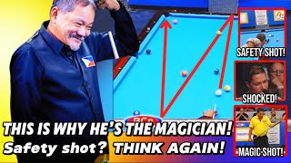 Download Lagu Efren Reyes ENDS Safety Battle with IMPOSSIBLE Kick! 🎱 MP3