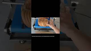 Slicing Bunny-Shaped Bread with Precision Industrial Cutter | Customer's Product Test